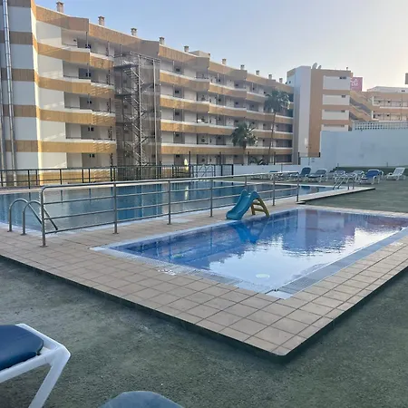 1 Bedroom In Americas! Апартаменты *